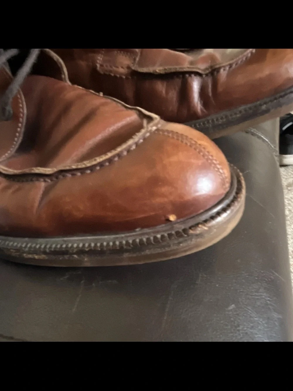 Fratelli Rossetti Chestnut Brown Leather Lace-Up Ankle Boots